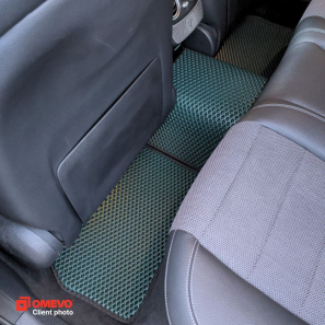 OMEVO EVA car mats for Mercedes-Benz E Class W213 5 gen Sedan (2016-2023)