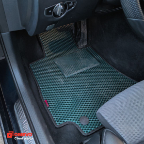 OMEVO EVA car mats for Mercedes-Benz E Class W213 5 gen Sedan (2016-2023)
