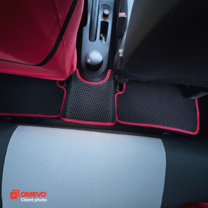OMEVO EVA car mats for Renault Clio 2 gen Hatchback 5 doors (1998-2012)