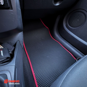 OMEVO EVA car mats for Renault Clio 2 gen Hatchback 5 doors (1998-2012)