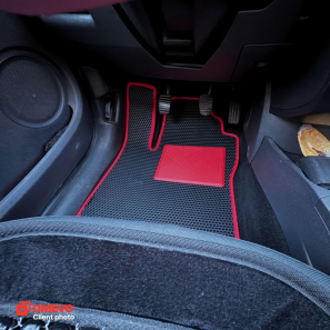 OMEVO EVA car mats for Renault Clio 2 gen Hatchback 5 doors (1998-2012)