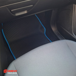 OMEVO EVA car mats for Ford Focus 3 gen Station Wagon (2010-2019)