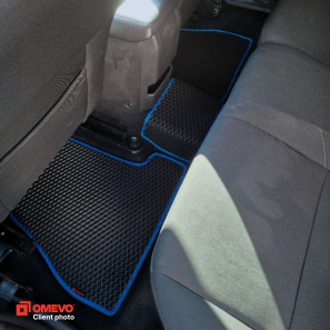 OMEVO EVA car mats for Ford Focus 3 gen Station Wagon (2010-2019)