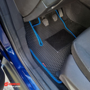 OMEVO EVA car mats for Ford Focus 3 gen Station Wagon (2010-2019)