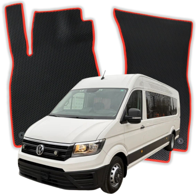 OMEVO EVA car mats for Volkswagen Crafter 7 Seater 2 gen Van (2016-2026)