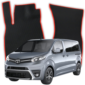 OMEVO EVA Mats® for Toyota ProAce Verso 9 Seater Medium 2 gen Minivan (2016-2026)