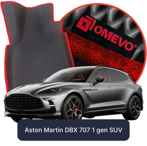 OMEVO 5D Pro EVA Mats for Aston Martin DBX 707 1 gen SUV (2000-2026)