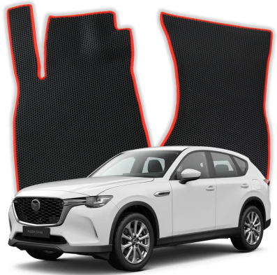 OMEVO EVA car mats for Mazda CX-60 Hybrid (MHEV) 1 gen SUV (2022-2026)