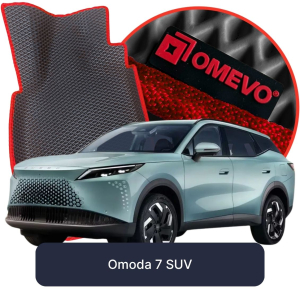 OMEVO 5D Pro EVA Mats for Omoda 7 1 gen SUV (2024-2026)