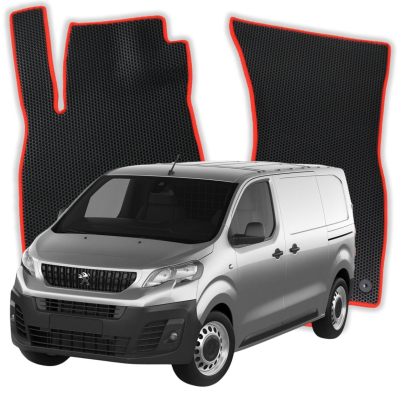 OMEVO EVA car mats for Peugeot Expert 3-Seater 3 gen Van 3 doors (2016-2026)