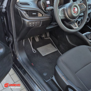 OMEVO EVA car mats for Fiat Tipo 1 gen Sedan (2015-2025)