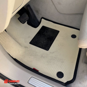 OMEVO EVA car mats for Volvo XC90 5-seater 2 gen SUV (2015-2025)