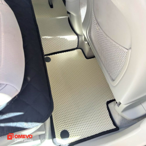 OMEVO EVA car mats for Volvo XC90 5-seater 2 gen SUV (2015-2025)