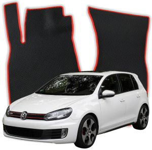 OMEVO EVA Mats® for Volkswagen Golf GTI MK6 6 gen Hatchback 5 doors (2008-2016)