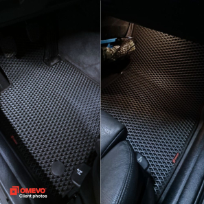 OMEVO EVA car mats for BMW 5 F11 6 gen Station Wagon (2010-2017)