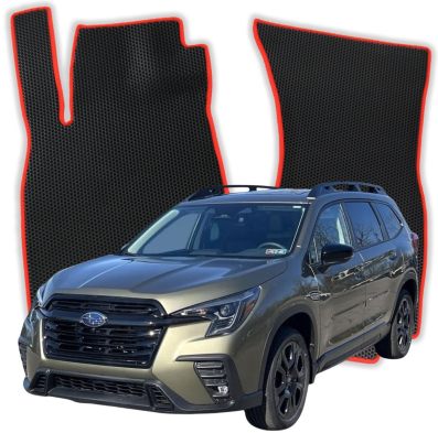 OMEVO EVA car mats for Subaru Ascent 7 Seater Onyx 1 gen SUV (2018-2026)