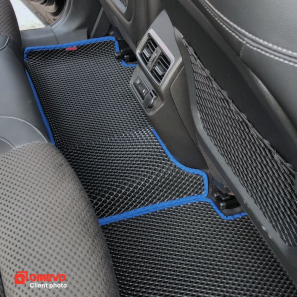 OMEVO EVA car mats for Renault Koleos Paris Edition 2 gen SUV (2016-2023)