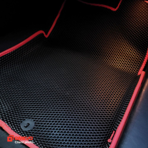 OMEVO EVA car mats for Hyundai I40 1 gen Sedan (2011-2020)