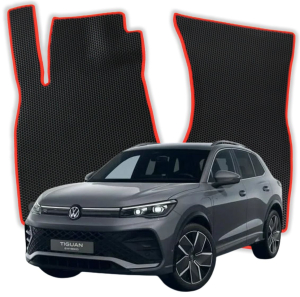 OMEVO EVA Mats® for Volkswagen Tiguan R-Line 3 gen SUV 5-door (2024-2026)
