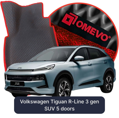 OMEVO EVA car mats for JAC JS6 1 gen SUV (2025-2026)