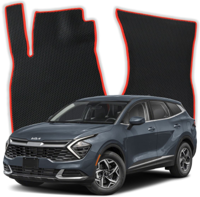 OMEVO EVA car mats for Kia Sportage Hybrid (PHEV) USA 5 gen SUV (2021-2026)