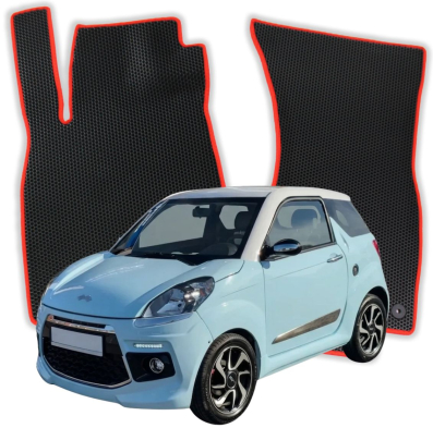 OMEVO EVA car mats for Ligier JS50 1 gen Hatchback 3 doors (2012-2025)