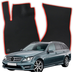 OMEVO EVA Mats® for Mercedes-Benz C Class C180 W204 3 gen Station Wagon (2007-2014)