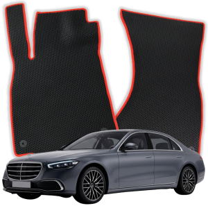 OMEVO EVA Mats® for Mercedes-Benz S Class 4 Seater W223 7 gen Sedan Long (2020-2023)