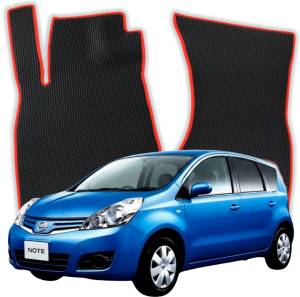 OMEVO EVA Mats® for Nissan Note E11 1 gen Hatchback 5 doors (2006-2012)