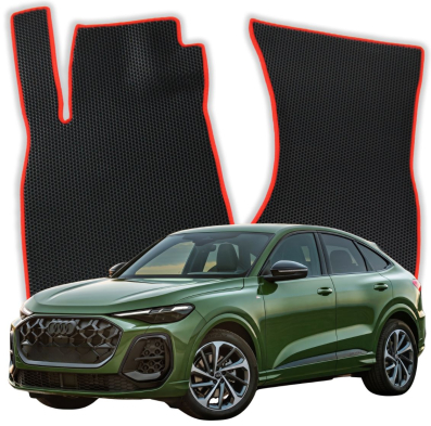OMEVO EVA car mats for Audi Q5 Sportback GU e-hybrid 3 gen SUV (2024-2026)
