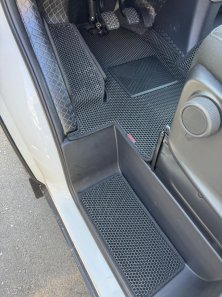 OMEVO EVA car mats for Maxus Deliver 7 1st gen Van (2023-2025)