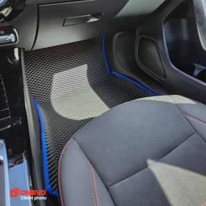 OMEVO EVA car mats for Mercedes-Benz A class W177 4 gen Hatchback 5 doors (2019-2025)