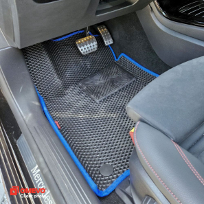 OMEVO EVA car mats for Mercedes-Benz A class W177 4 gen Hatchback 5 doors (2019-2025)