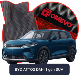 OMEVO 5D Pro EVA Mats for BYD ATTO2 DM-i 1 gen SUV (2024-2025)