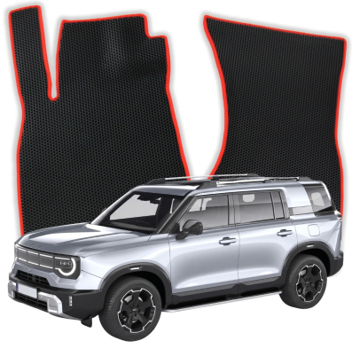 OMEVO EVA car mats for BAIC Beijing BJ30e 2 gen SUV (2023-2026)