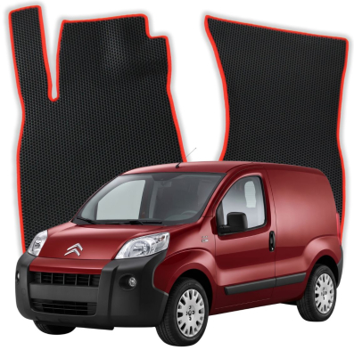 OMEVO EVA car mats for Citroën Nemo 1 gen Minivan (2007-2017)
