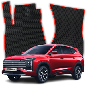 OMEVO EVA Mats® for JAC JS8 Pro 6-Seater 1 gen SUV (2022-2026)