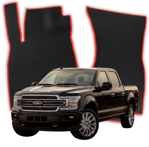 OMEVO EVA Mats® for Ford F-150 Lariat Super Crew CAB 13 gen Pick-up (2015-2020)