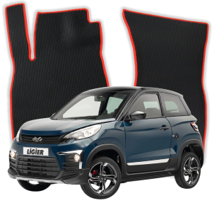 OMEVO EVA Mats® for Ligier JS60 1 gen Hatchback 3 doors (2012-2026)