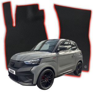 OMEVO EVA Mats® for Ligier JS50 2 gen Hatchback 3 doors (2024-2026)