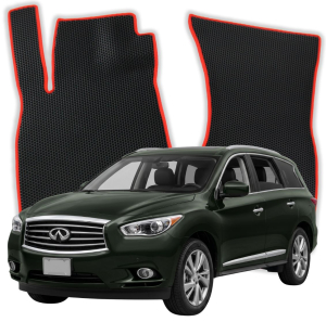 OMEVO EVA Mats® for Infiniti JX35 1 gen SUV (2012-2013)