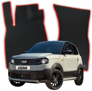 OMEVO EVA Mats® for Ligier MYLI 2 gen Hatchback 3 doors (2024-2026)