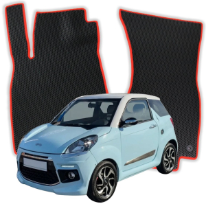 OMEVO EVA Mats® for Ligier JS50 EV 2 gen Hatchback 3 doors (2024-2026)