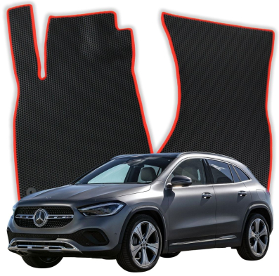 OMEVO EVA car mats for Mercedes-Benz GLA 220e AMG Line H247 2 gen SUV (2020-2026)