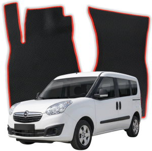 OMEVO EVA Mats® for Opel Combo D 5 Seater 3 gen Minivan 5 doors (2011-2018)