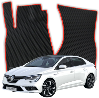 OMEVO EVA car mats for Renault Megane GrandCoupe 4 gen Sedan (2016-2024)
