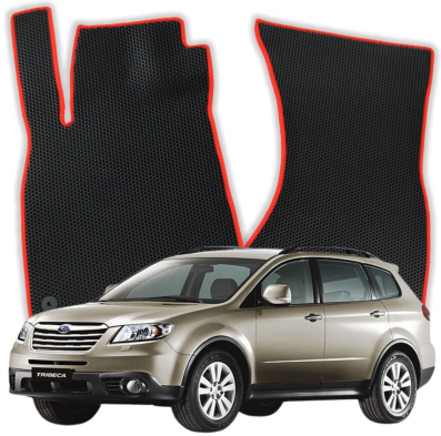 OMEVO EVA car mats for Subaru Tribeca B9 5 Seater 1 gen SUV (2005-2014)