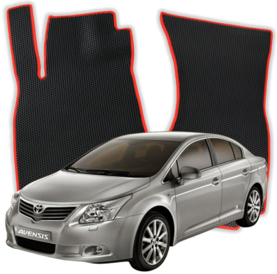 OMEVO EVA car mats for Toyota Avensis Active T27 3 gen Sedan (2009-2018)