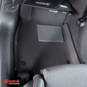 OMEVO EVA car mats for Audi A5 Avant B10 3 gen Wagon (2024-2025)