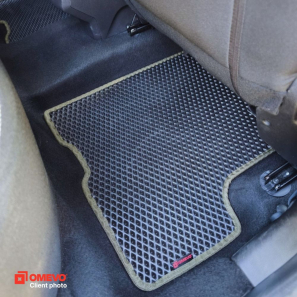 OMEVO EVA car mats for Dacia Duster Prestige HM 2 gen SUV (2017-2024)